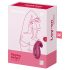 Satisfyer Dipping Delight - punjivi vibrator za klitoris (crveni)