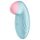 Satisfyer Tropical Tip - pametan klitoralni vibrator (plavi)