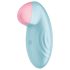 Satisfyer Tropical Tip - pametan klitoralni vibrator (plavi)