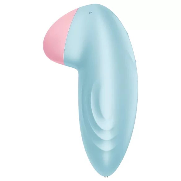 Satisfyer Tropical Tip - апликaцијом управљив вибратор за клиторис (плави)