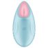 Satisfyer Tropical Tip - pametan klitoralni vibrator (plavi)