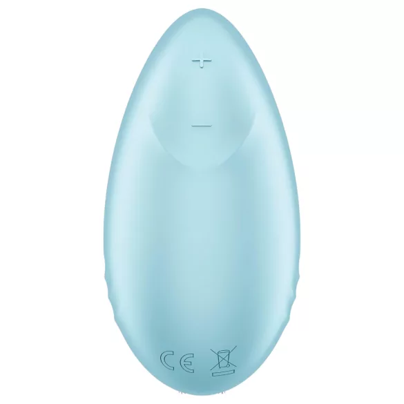 Satisfyer Tropical Tip - апликaцијом управљив вибратор за клиторис (плави)