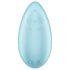 Satisfyer Tropical Tip - pametan klitoralni vibrator (plavi)