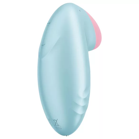 Satisfyer Tropical Tip - апликaцијом управљив вибратор за клиторис (плави)