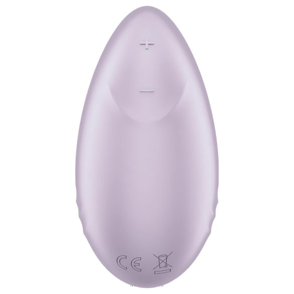 Satisfyer Tropical Tip - pametan klitoralni vibrator (ljubičasti)
