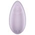 Satisfyer Tropical Tip - pametan klitoralni vibrator (ljubičasti)