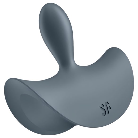 Satisfyer Booty za Apsolutne Početnike 2 - analni vibrator (sivi)