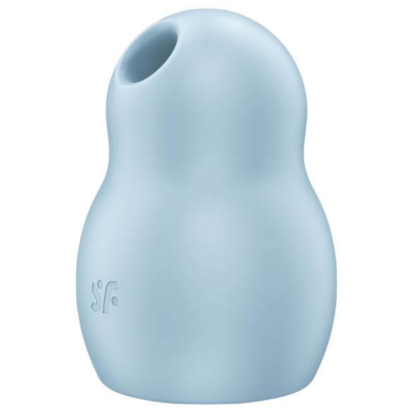 Satisfyer Pro To Go 1 - plavi vazdušni stimulator klitorisa