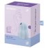 Satisfyer Pro To Go 1 - plavi vazdušni stimulator klitorisa
