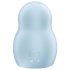 Satisfyer Pro To Go 1 - plavi vazdušni stimulator klitorisa