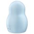 Satisfyer Pro To Go 1 - plavi vazdušni stimulator klitorisa