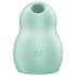 Satisfyer Pro To Go 1 - punjeni vazdušni stimulator za klitoris (menta)