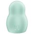 Satisfyer Pro To Go 1 - punjeni vazdušni stimulator za klitoris (menta)