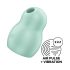 Satisfyer Pro To Go 1 - punjeni vazdušni stimulator za klitoris (menta)