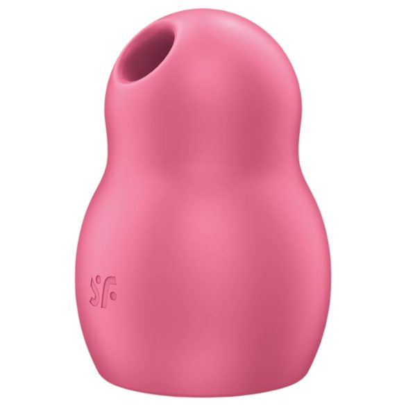Satisfyer Pro To Go 1 - bežični masažer za klitoris sa vazdušnim talasima (crveni)