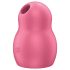Satisfyer Pro To Go 1 - bežični masažer za klitoris sa vazdušnim talasima (crveni)