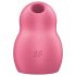 Satisfyer Pro To Go 1 - bežični masažer za klitoris sa vazdušnim talasima (crveni)