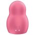 Satisfyer Pro To Go 1 - bežični masažer za klitoris sa vazdušnim talasima (crveni)