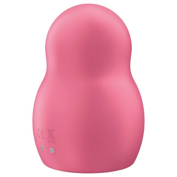 Satisfyer Pro To Go 1 - bežični masažer za klitoris sa vazdušnim talasima (crveni)
