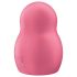 Satisfyer Pro To Go 1 - bežični masažer za klitoris sa vazdušnim talasima (crveni)