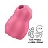 Satisfyer Pro To Go 1 - bežični masažer za klitoris sa vazdušnim talasima (crveni)