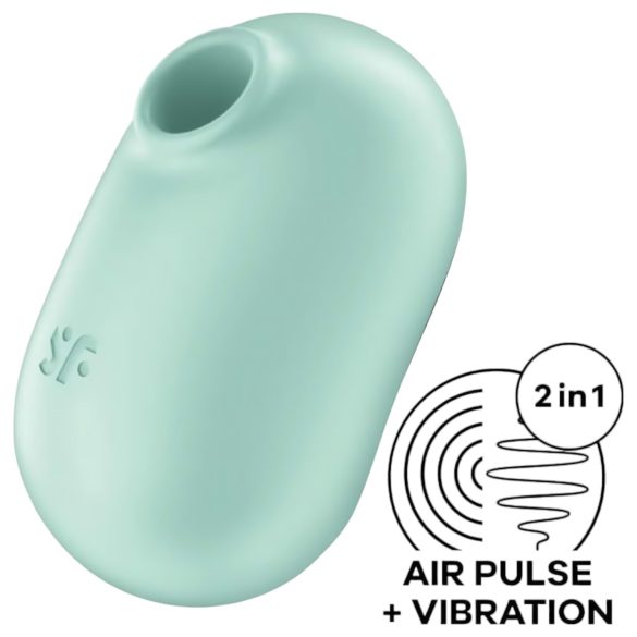 Satisfyer Pro To Go 2 - bežični stimulator klitorisa (menta)