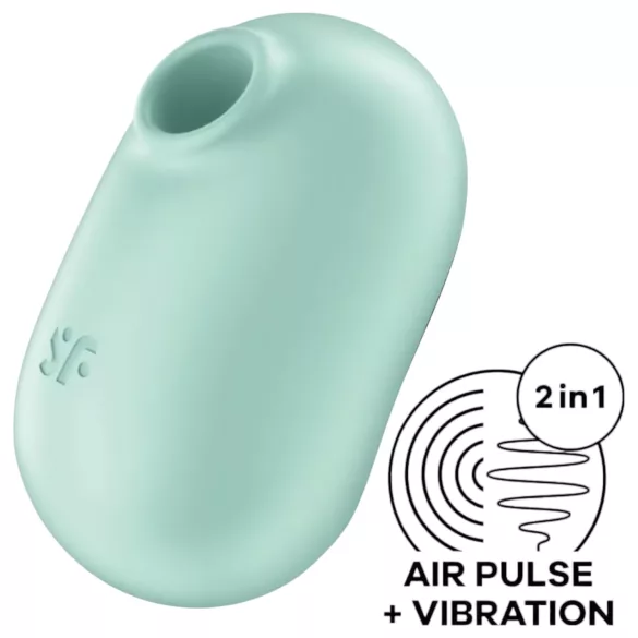 Satisfyer Pro To Go 2 - bežični stimulator klitorisa (menta)