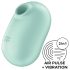 Satisfyer Pro To Go 2 - bežični stimulator klitorisa (menta)