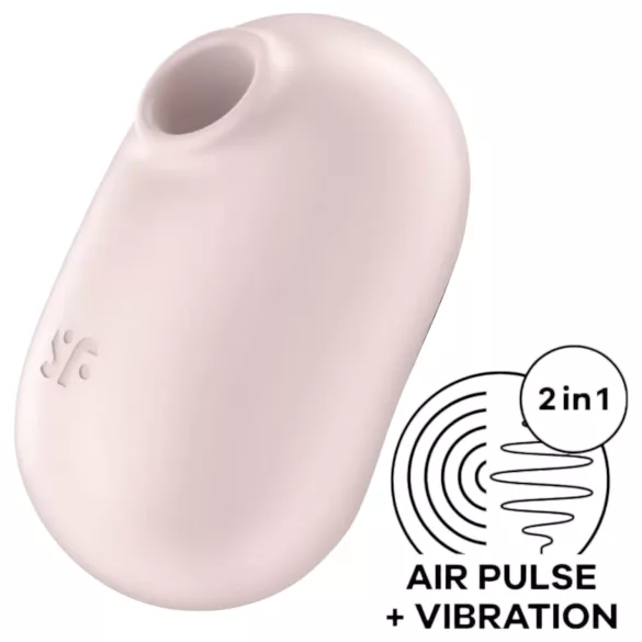 Satisfyer Pro To Go 2 - Vazdušni masažer klitorisa (bež)
