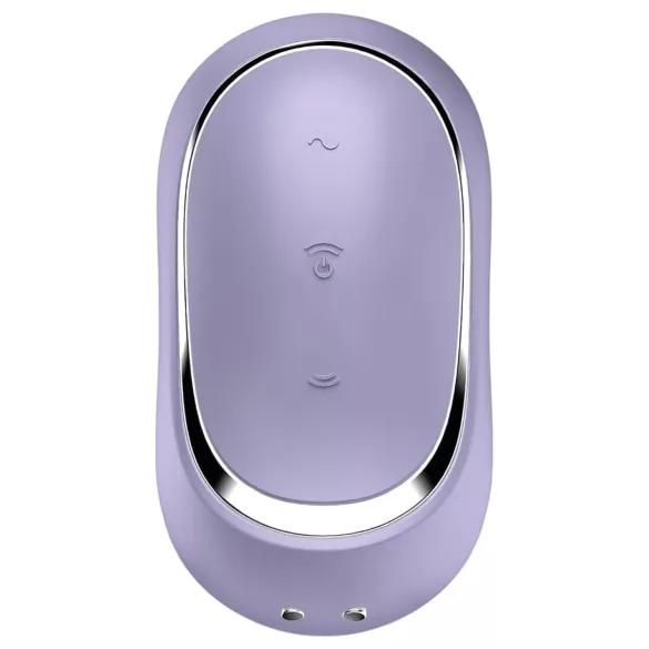 Satisfyer Pro To Go 2 – akumulatorski stimulator klitorisa sa vazdušnim talasima (ljubičasta)