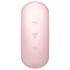 Satisfyer Pro To Go 3 - Vazdušni stimulator klitorisa (pink)