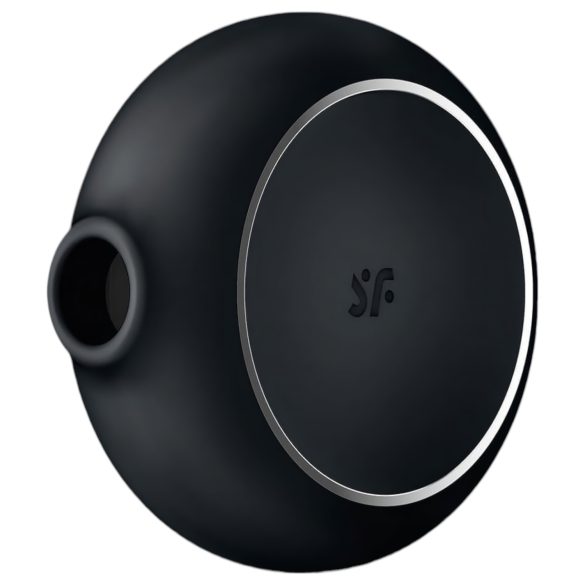 Satisfyer Pro To Go 3 - vazdušni stimulator klitorisa (crna)