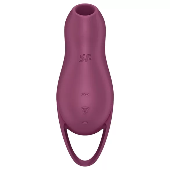 Satisfyer Pocket Pro 1 - akumulatorski masažer za klitoris sa talasima (ljubičasti)