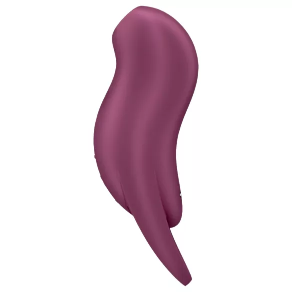 Satisfyer Pocket Pro 1 - akumulatorski masažer za klitoris sa talasima (ljubičasti)