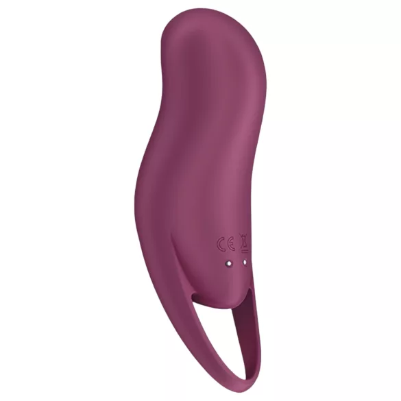 Satisfyer Pocket Pro 1 - akumulatorski masažer za klitoris sa talasima (ljubičasti)