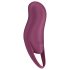 Satisfyer Pocket Pro 1 - akumulatorski masažer za klitoris sa talasima (ljubičasti)