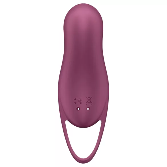 Satisfyer Pocket Pro 1 - akumulatorski masažer za klitoris sa talasima (ljubičasti)