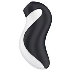   Satisfyer Orca - vodootporni stimulator klitorisa na talase vazduha (crno-beli)