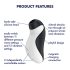 Satisfyer Orca - vodootporni stimulans za klitoris