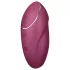 Satisfyer Tap & Climax 1 - 2u1 vibrator i stimulator za klitoris (crven)