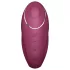 Satisfyer Tap & Climax 1 - 2u1 vibrator i stimulator za klitoris (crven)