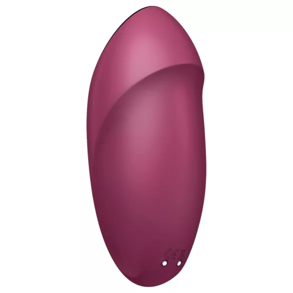Satisfyer Tap & Climax 1 - 2u1 vibrator i stimulator za klitoris (crven)