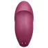 Satisfyer Tap & Climax 1 - 2u1 vibrator i stimulator za klitoris (crven)