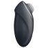 Satisfyer Tap & Climax - 2u1 klitoralni vibrator (crni)