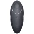 Satisfyer Tap & Climax - 2u1 klitoralni vibrator (crni)
