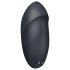 Satisfyer Tap & Climax - 2u1 klitoralni vibrator (crni)
