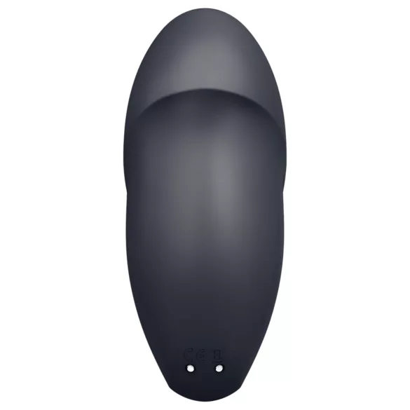 Satisfyer Tap & Climax - 2u1 klitoralni vibrator (crni)
