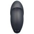 Satisfyer Tap & Climax - 2u1 klitoralni vibrator (crni)