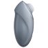 Satisfyer Tap & Climax 1 - 2u1 vibrator za klitoris (siva)