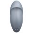Satisfyer Tap & Climax 1 - 2u1 vibrator za klitoris (siva)
